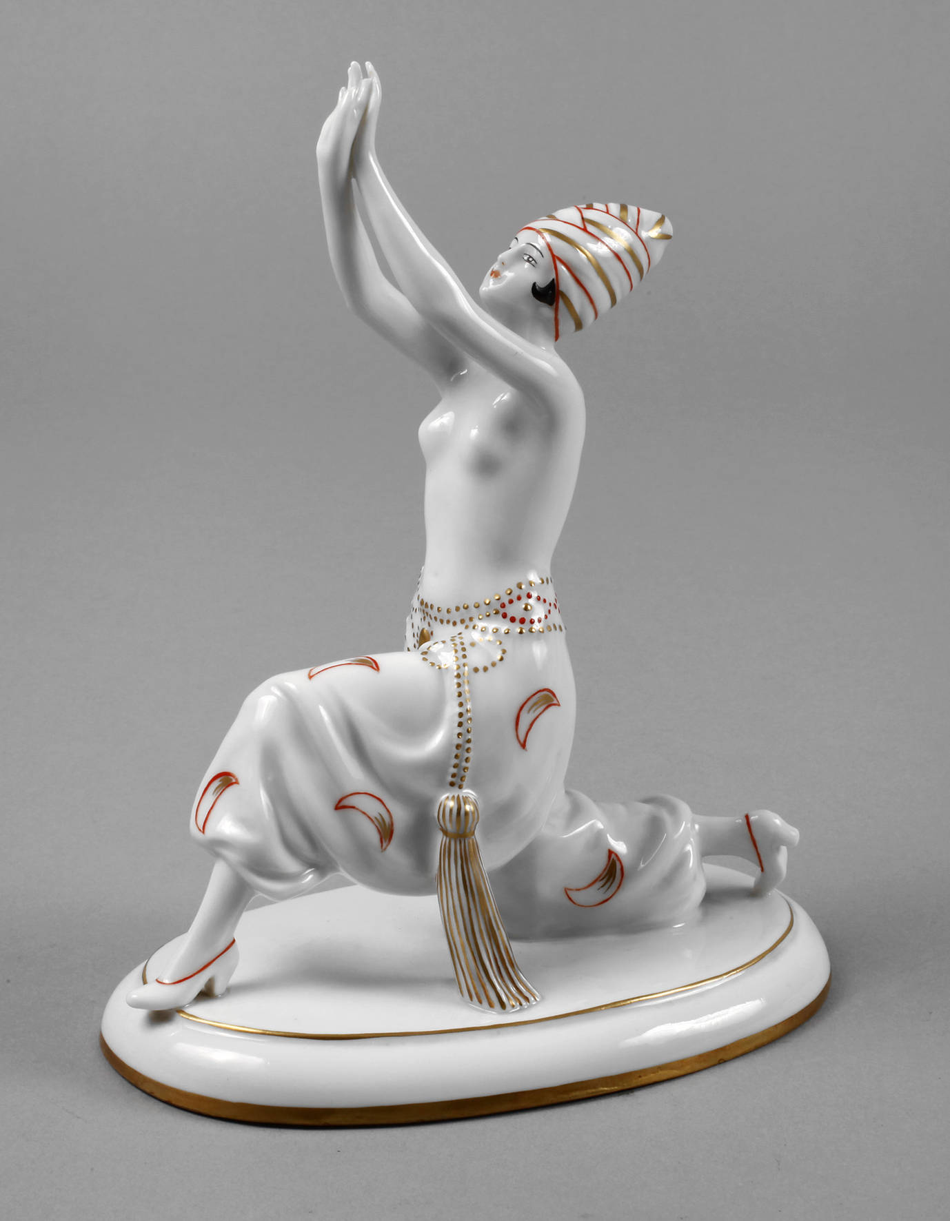 Galluba & Hofmann Tänzerin Art déco