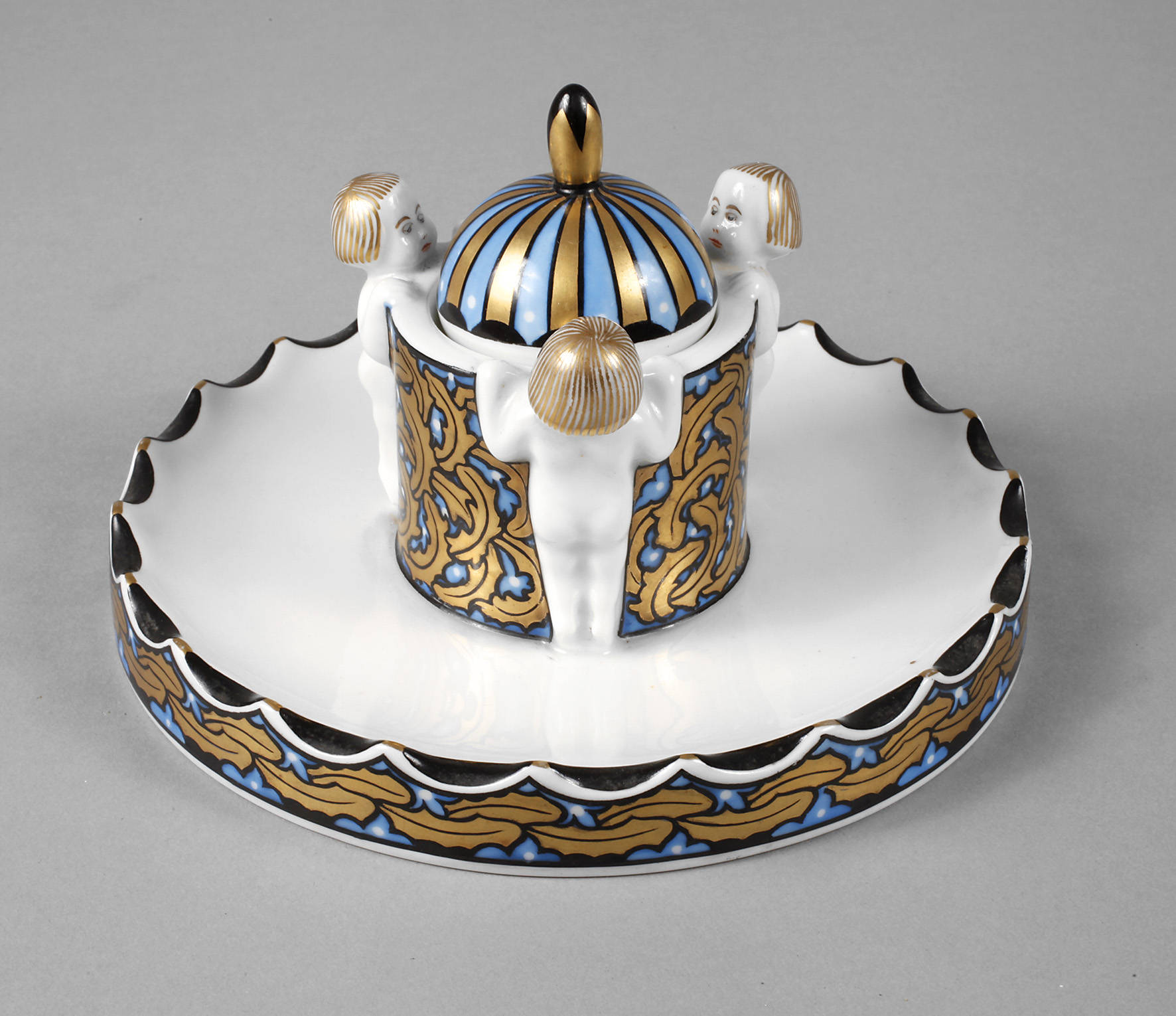 Hutschenreuther Tintenfass Lydia Foucar