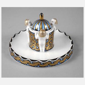 Hutschenreuther Tintenfass Lydia Foucar