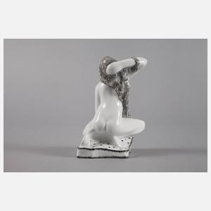 Pirkenhammer sitzender weiblicher Akt