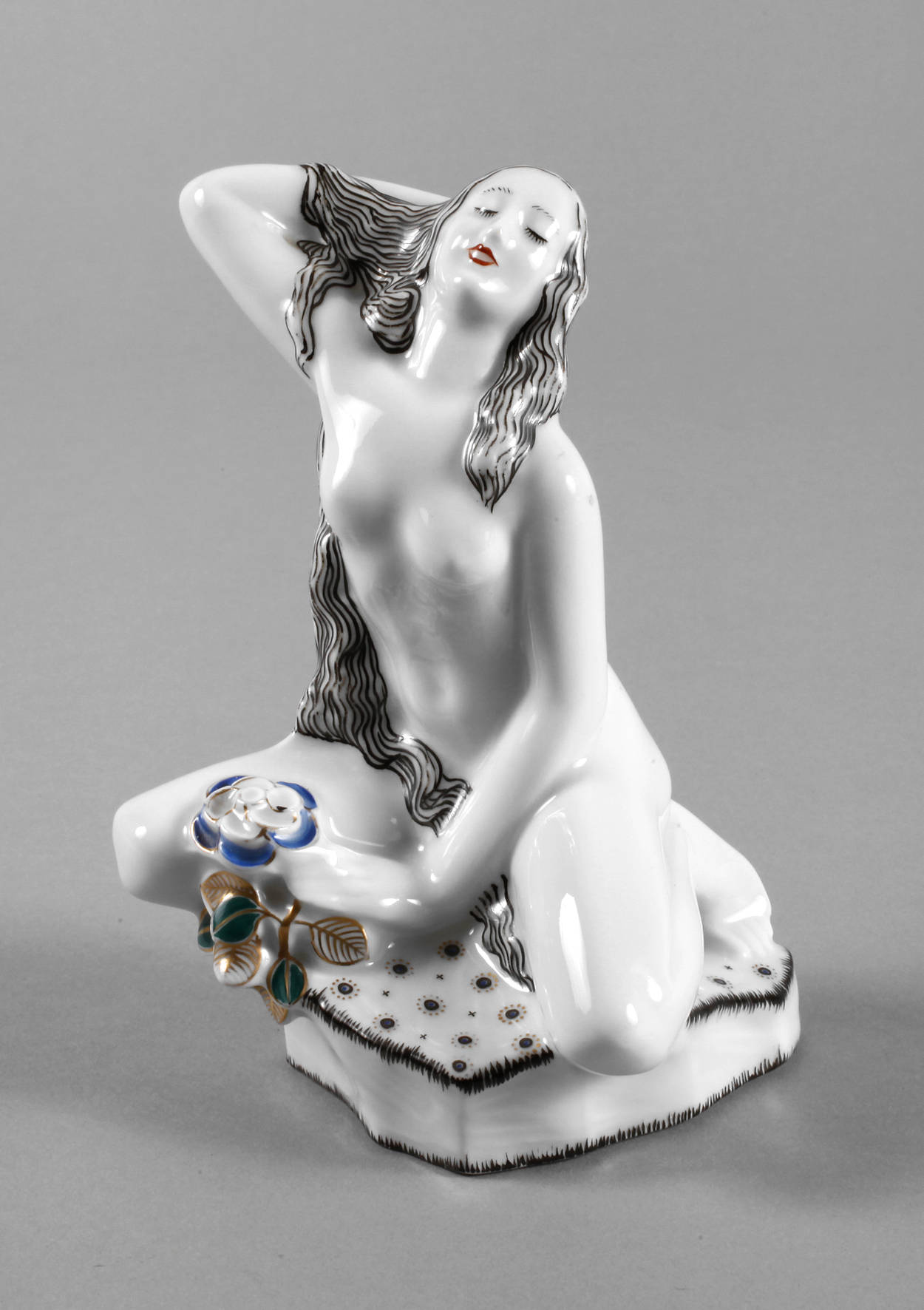 Pirkenhammer sitzender weiblicher Akt