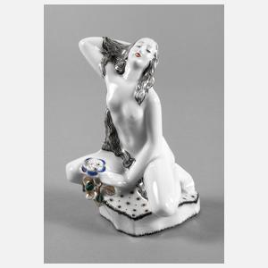 Pirkenhammer sitzender weiblicher Akt