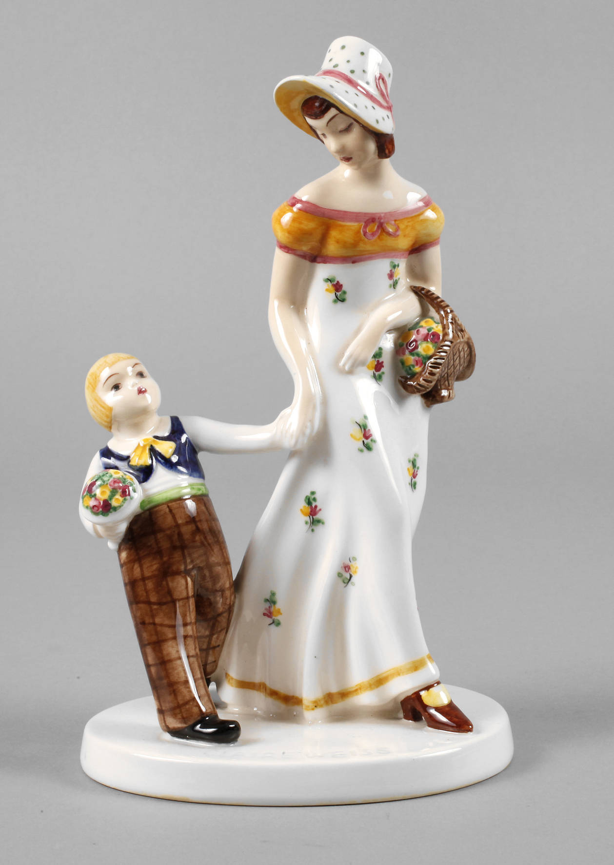 Rosenthal Keramik-Figurenpaar Claire Weiss