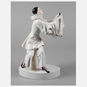 Schwarzburger Werkstätten ”Bajazzo mit Maske”