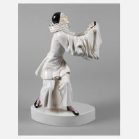 Schwarzburger Werkstätten ”Bajazzo mit Maske”111