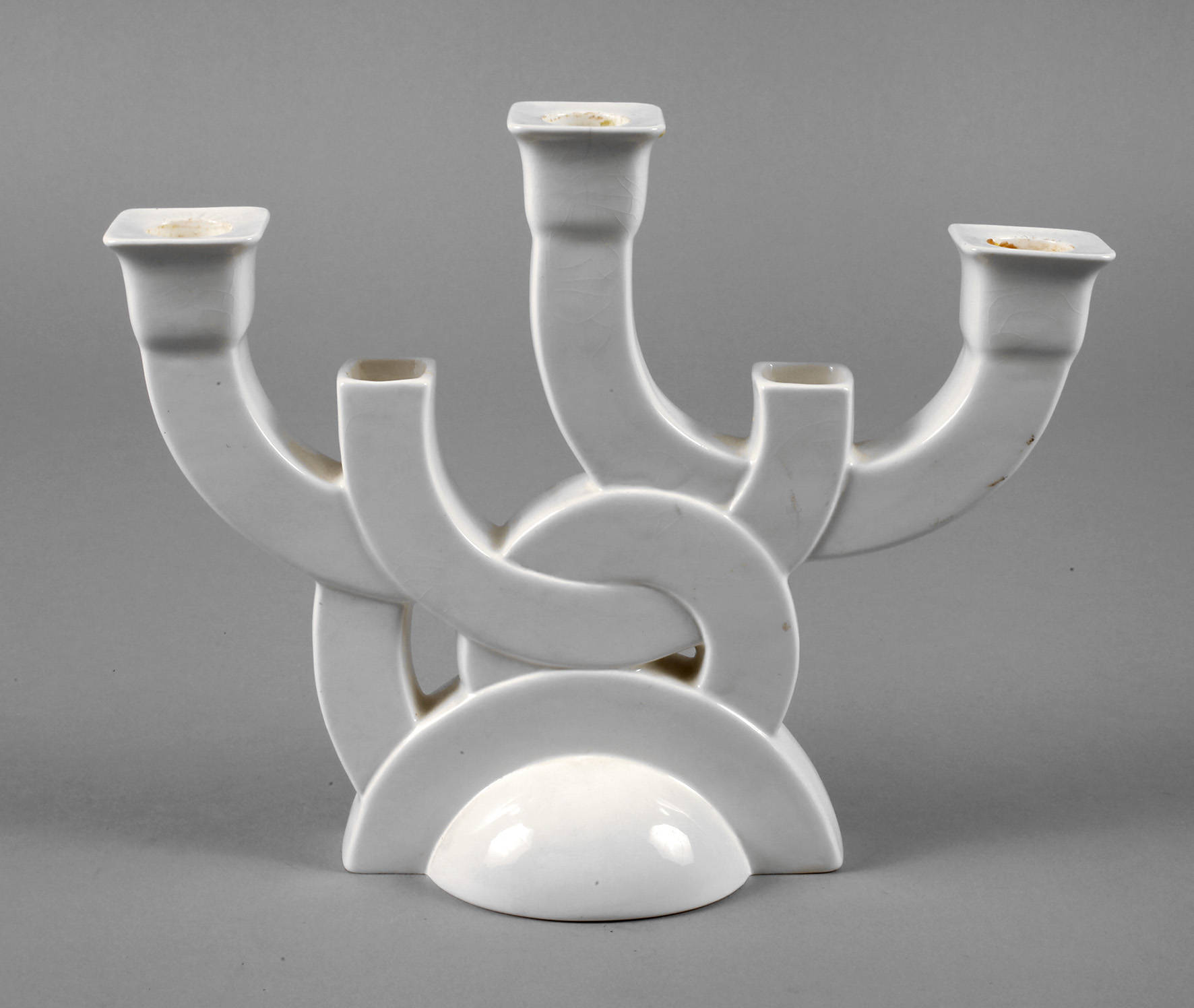 Roesler Leuchtervase ”Vierkantrohr”