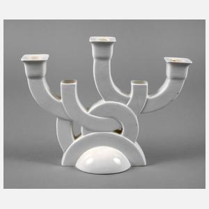 Roesler Leuchtervase ”Vierkantrohr”