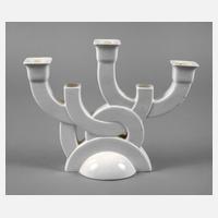 Roesler Leuchtervase ”Vierkantrohr”111