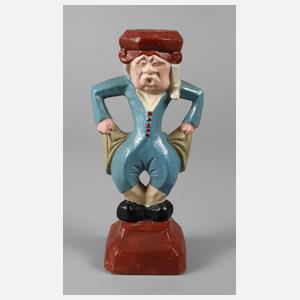 Feuerriegel Kerzenleuchter als Zwerg