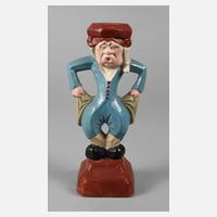 Feuerriegel Kerzenleuchter als Zwerg111