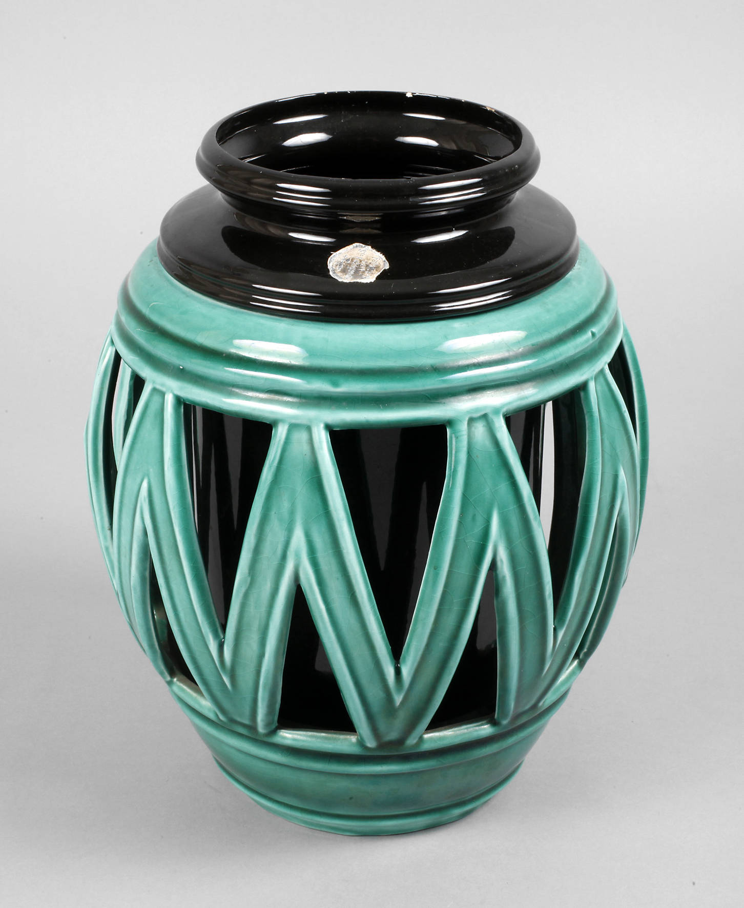 Frankreich Vase Art déco