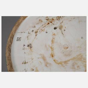 Gmunden Vase Jagddekor