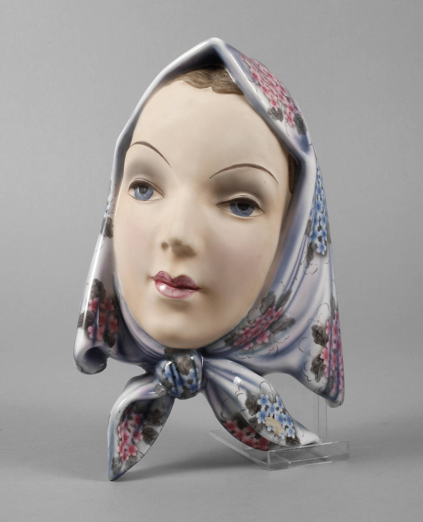 Goldscheider Wien Wandmaske