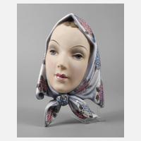 Goldscheider Wien Wandmaske111