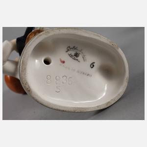 Goldscheider zwei Kinderfiguren