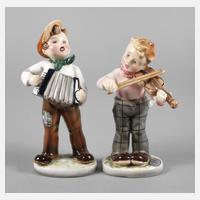 Goldscheider zwei Kinderfiguren111