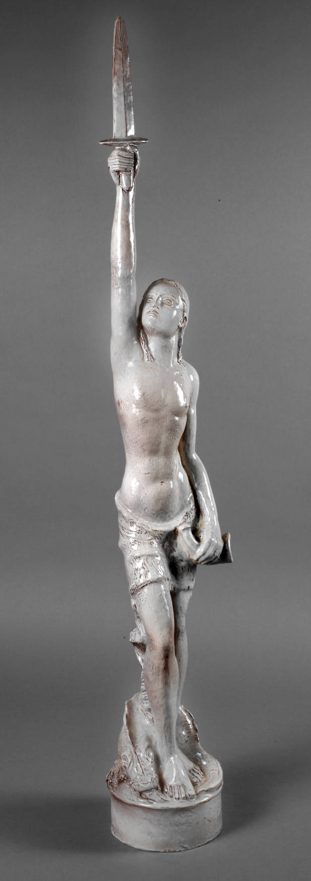 Große Figur Heiliger Georg