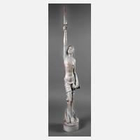 Große Figur Heiliger Georg111