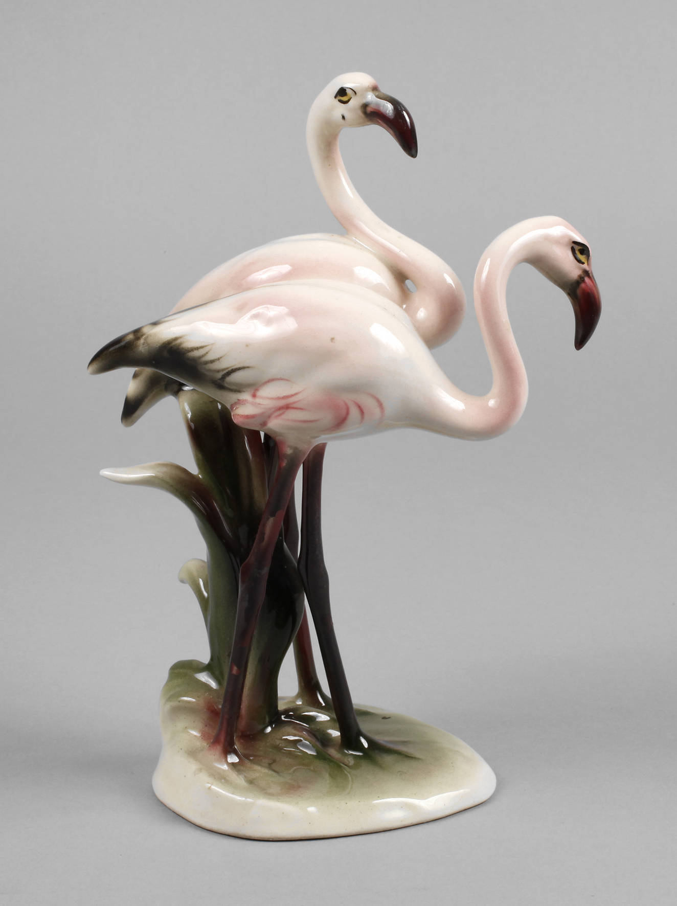 Keramos Wien Flamingopaar
