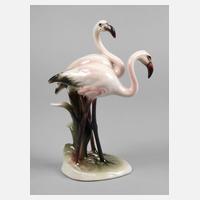 Keramos Wien Flamingopaar111