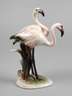 Keramos Wien Flamingopaar