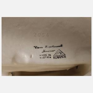 Keramos Wien große Tänzerin Art déco