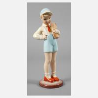 Keramos Wien Schulbub mit Buch111