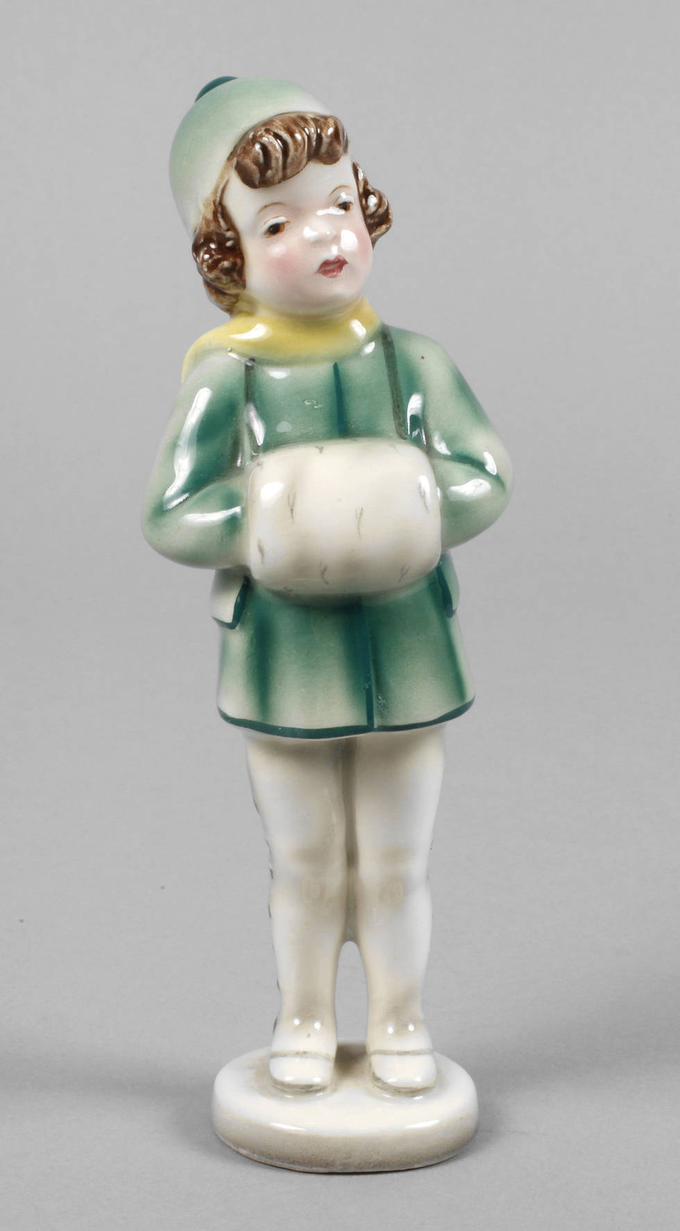 Keramos Wien Schulbub mit Muff