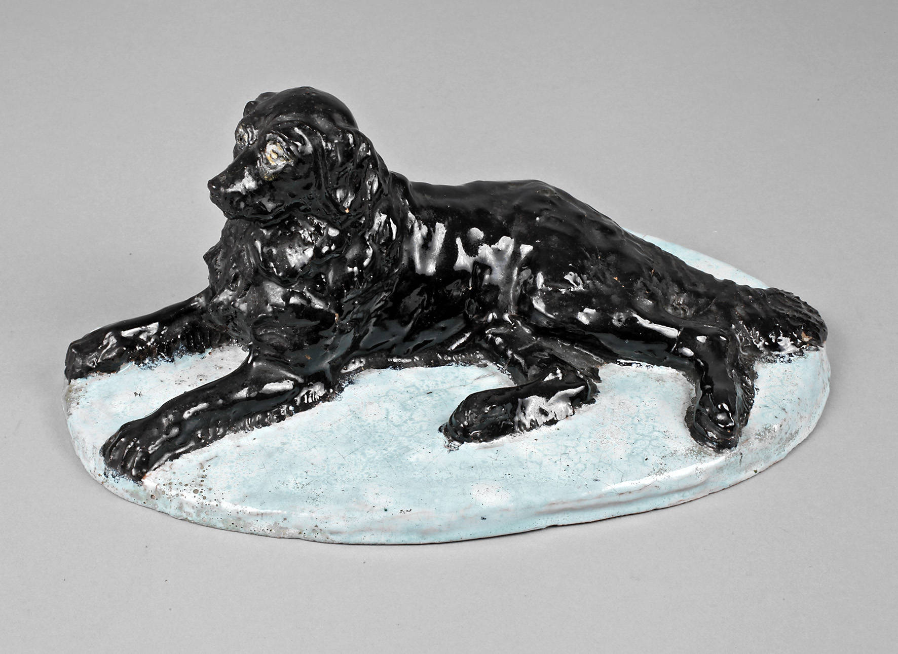 Österreich Keramik Hund Harald Hübl