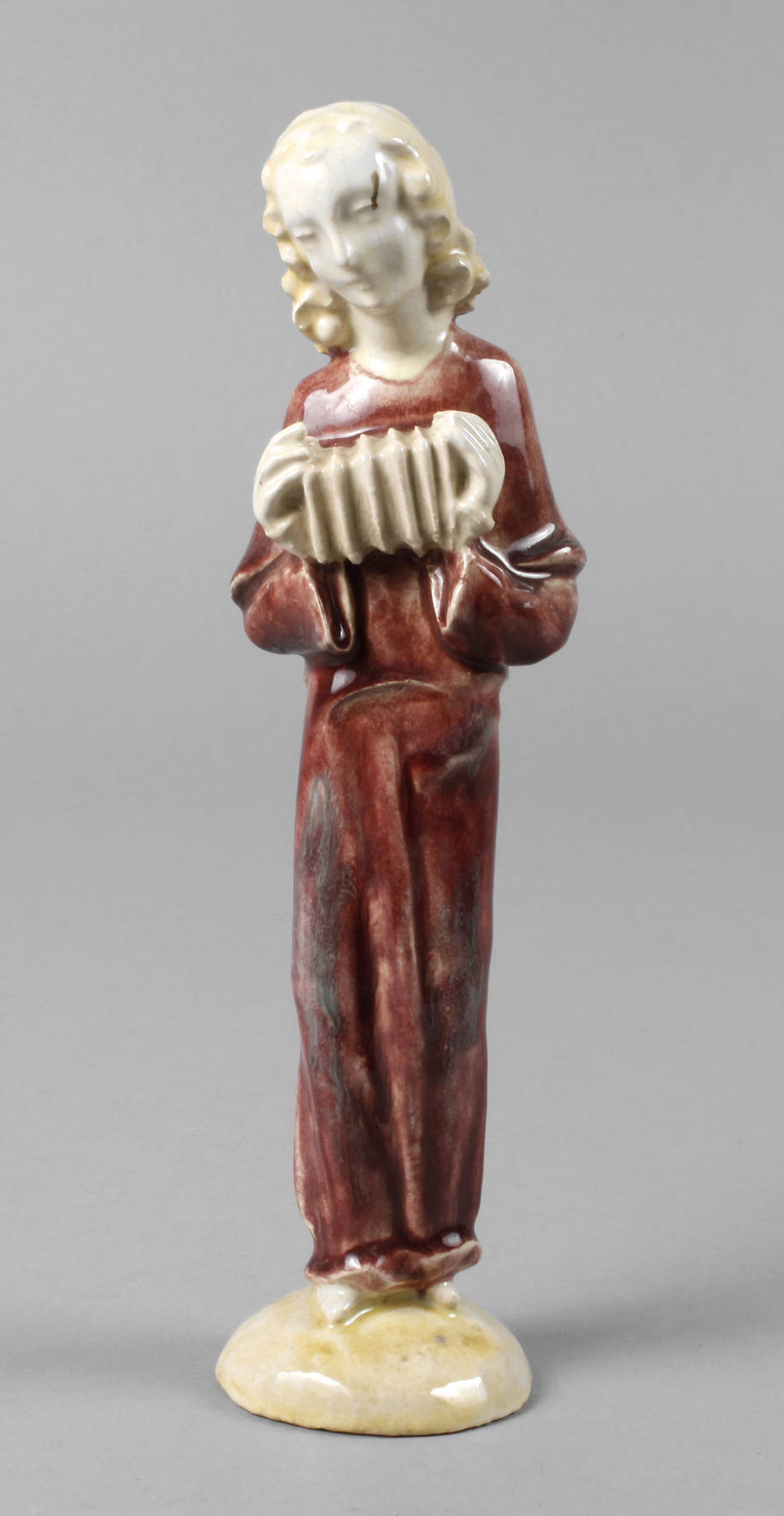 Peter Scharwitz Figur Harmonikaspieler