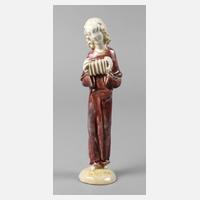 Peter Scharwitz Figur Harmonikaspieler111