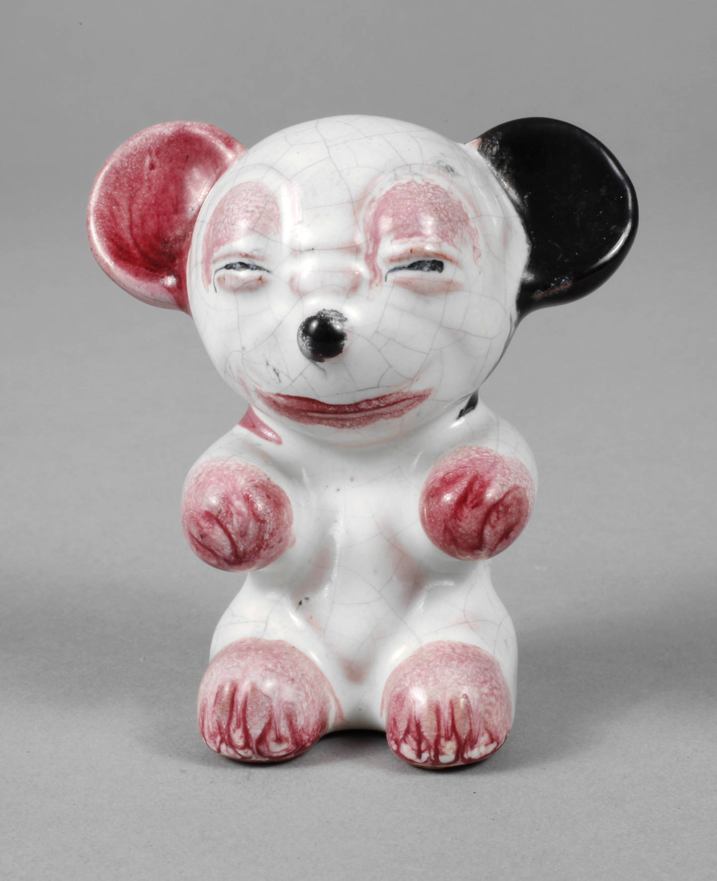 Stilisierte Hundefigur