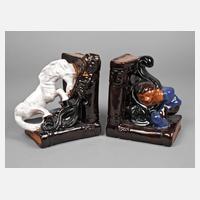 Buchstützen ”Paragraphenreiter”111