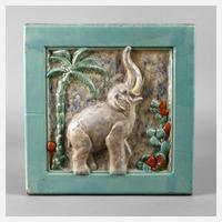 Große Wandfliese Art déco111