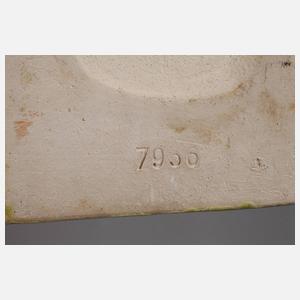 Karlsruhe Wandplatte ”Zwei Badende”