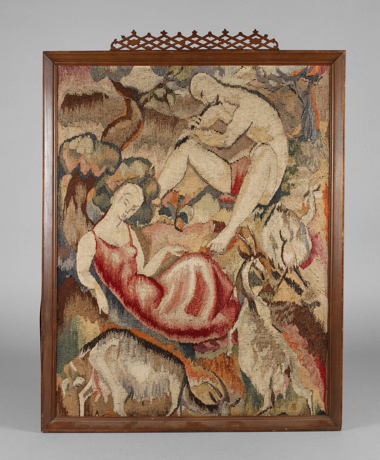 Künstler-Tapisserie Art déco