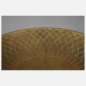 Hans Przyrembel Schale auf drei ringförmigen Füßen