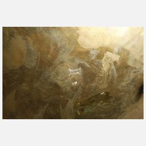 Hans Przyrembel Schale auf drei ringförmigen Füßen