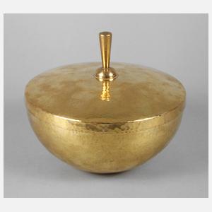 Große Messing Deckeldose