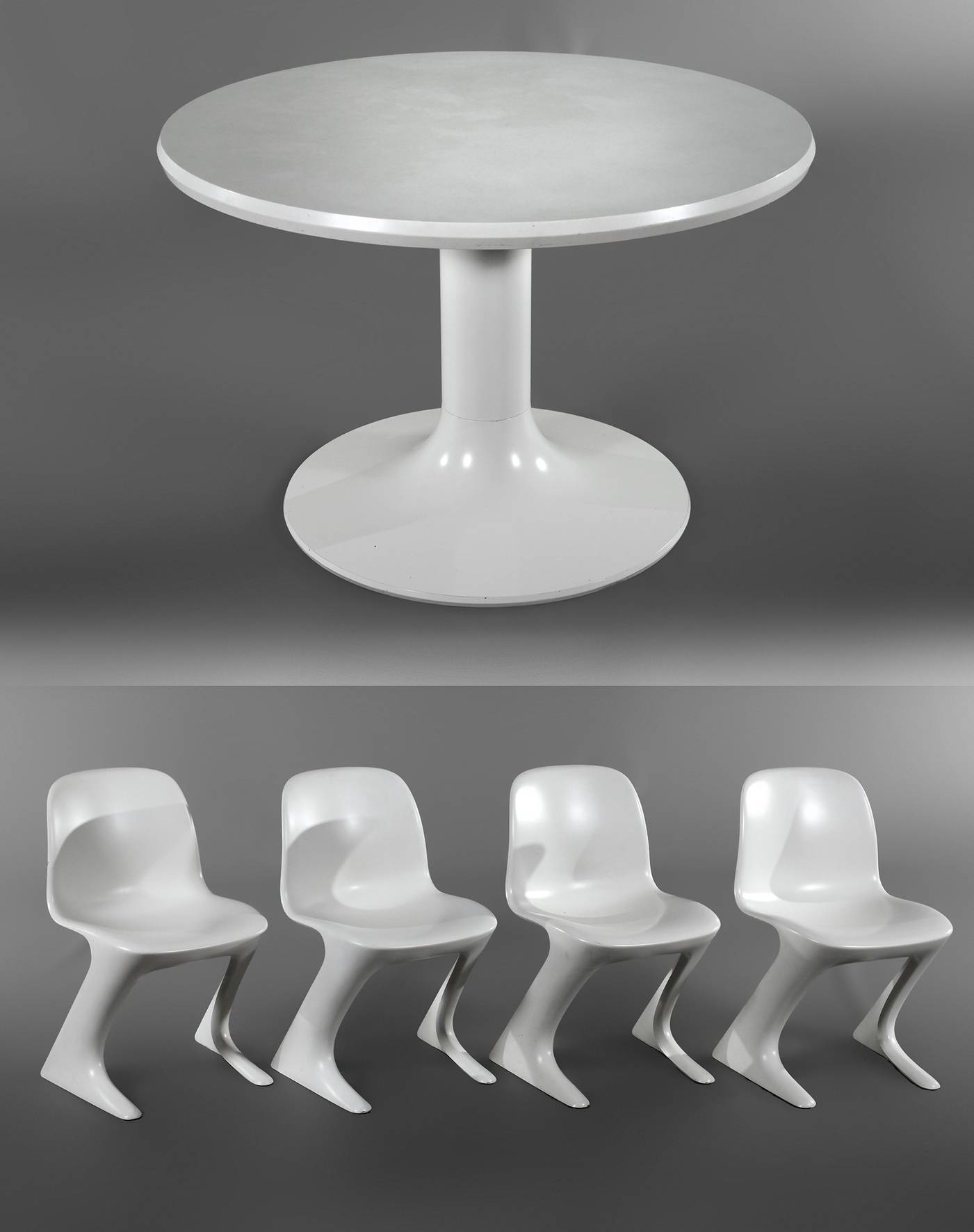 Sitzgruppe DDR-Design