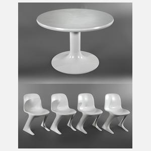 Sitzgruppe DDR-Design