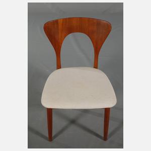 Sechs Stühle Dänemark