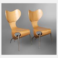 Paar Stühle Ron Arad111