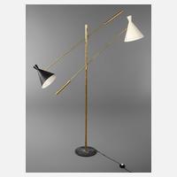 Stehlampe Messing111