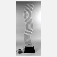 Design Stehlampe mit Wasserspiel111