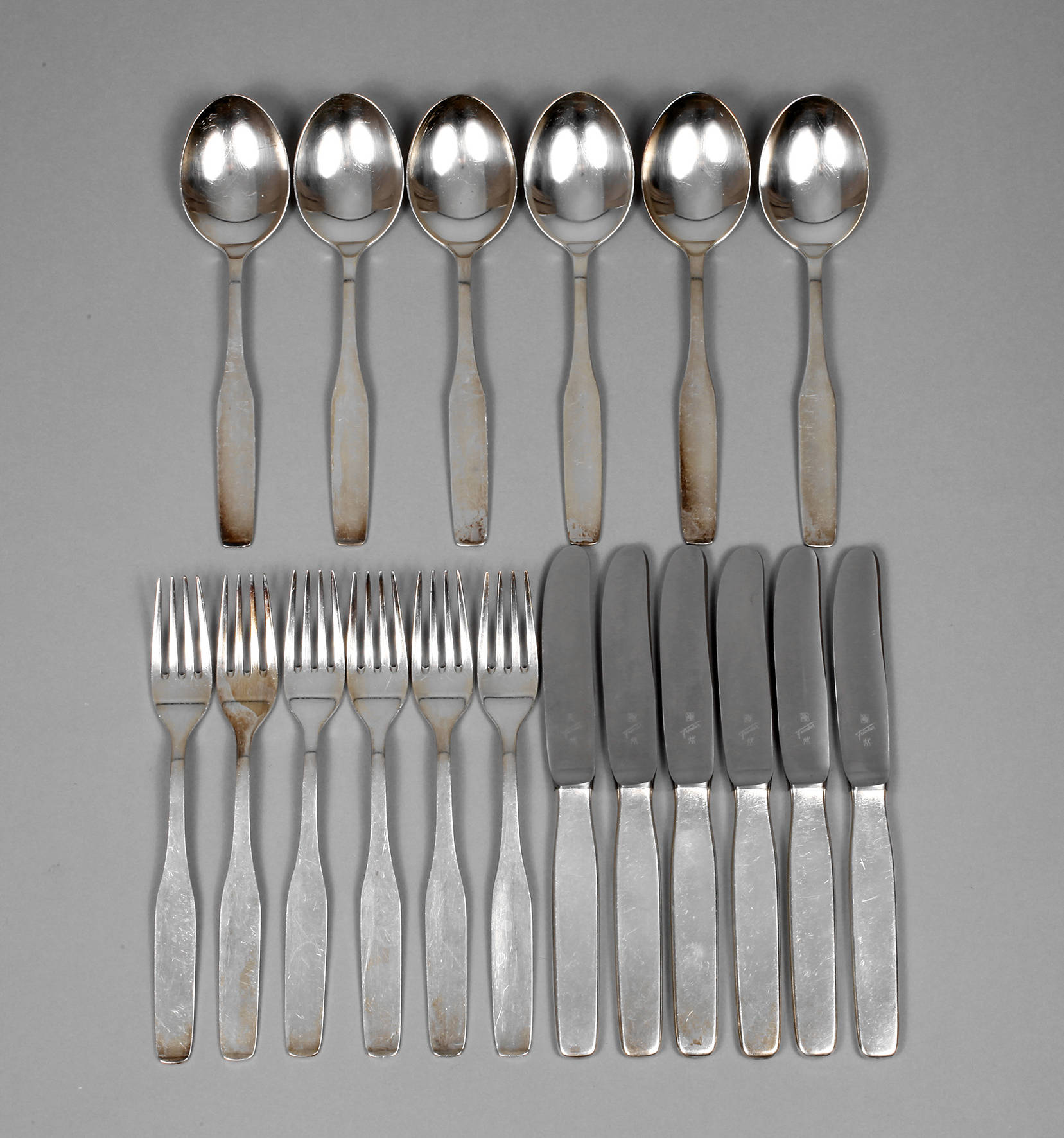 Wilhelm Wagenfeld Besteck Form 3600