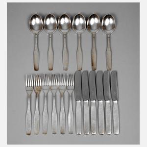 Wilhelm Wagenfeld Besteck Form 3600