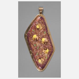 Ungewöhnlicher Emailanhänger