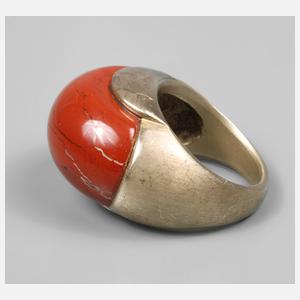 Silberring mit Jaspis