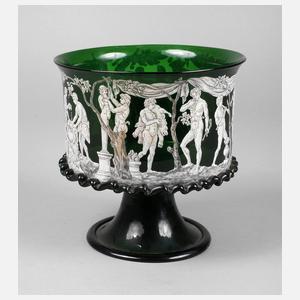 Murano Fußschale Salviati